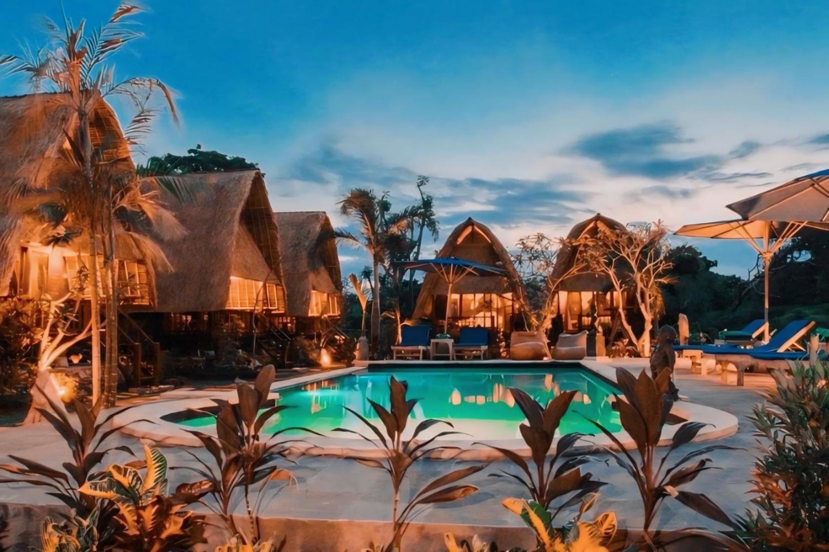 Harta Lembongan Villas 외부 사진