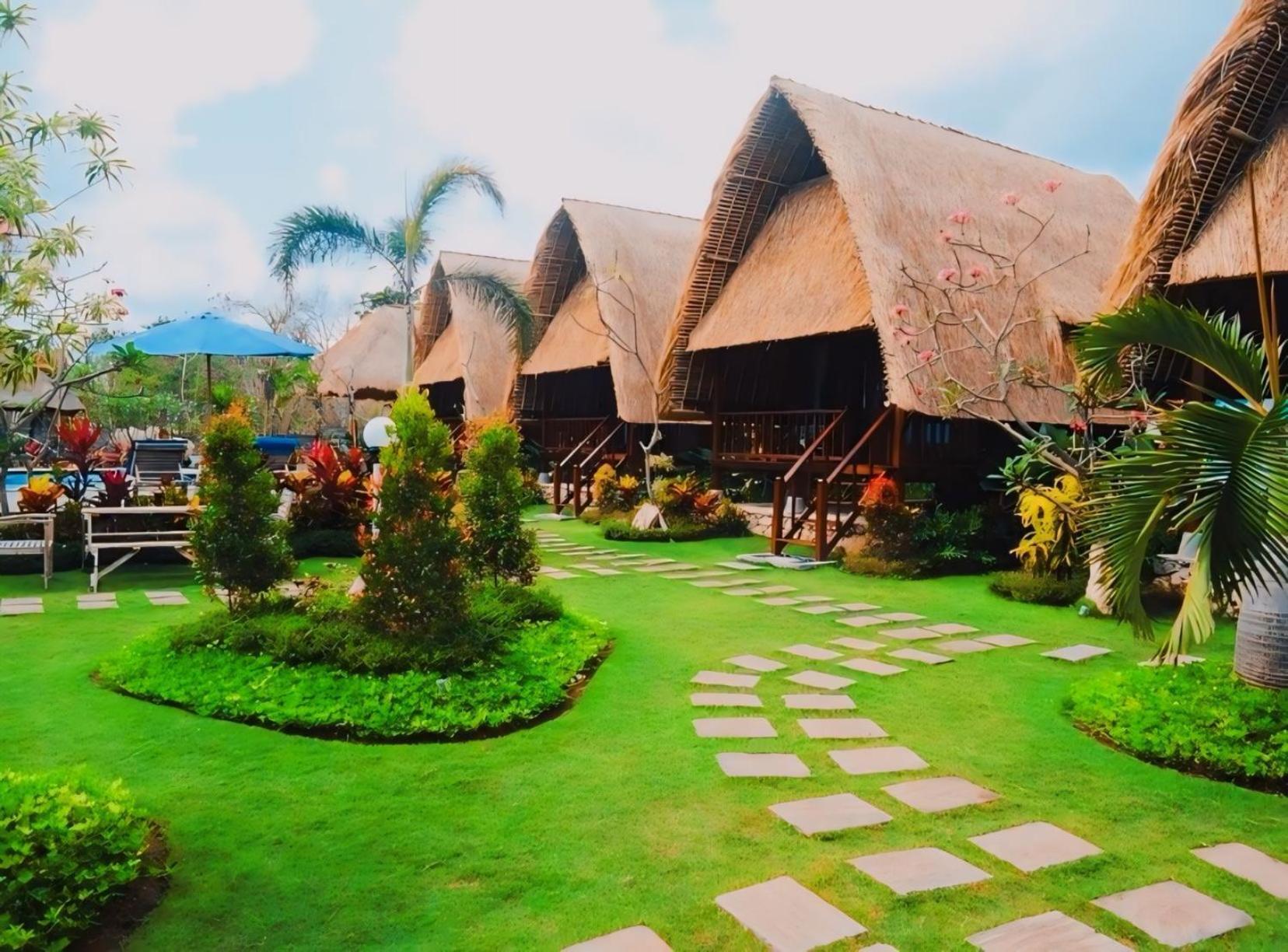 Harta Lembongan Villas 외부 사진