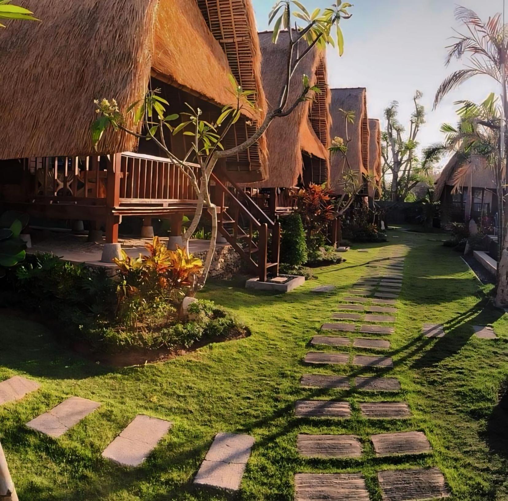 Harta Lembongan Villas 외부 사진