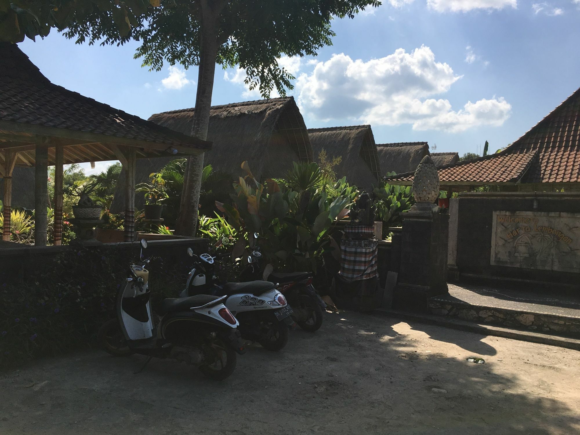 Harta Lembongan Villas 외부 사진